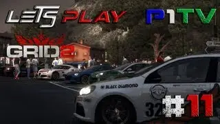 Let&acute;s Play GRID 2 #11 - One Night in Paris [PC] [G27] [Full HD]