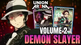 Nichirin Swords of Chaos - Demon Slayer Vol 2 Card Discussion