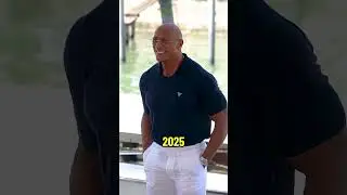 The Rock: Then vs Now