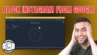 How to Block Instagram From Google - Simple Steps {2025}