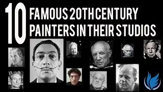 10 Famous 20th Century Artists in Their Studio