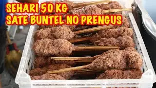 BARU NEMU DI JOGJA SATE BUNTEL DIBALUT JARINGAN PERUT YANG NGGAK PRENGUS SAMA SEKALI