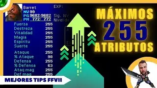 🕹️ MAKO MYSTERIES | 💥 DUPLICA FUENTES 🤯 3 FORMAS de MAXIMIZAR ATRIBUTOS en FFVII R&Aacute;PIDO y F&Aacute;CIL 💥
