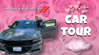 CAR TOUR | DODGE CHARGER | *PINK amazon MUST HAVES WITH LINKS!*