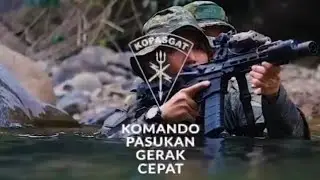 Komando Pasukan Gerak Cepat (Kopasgat) sebagai pasukan elite TNI AU