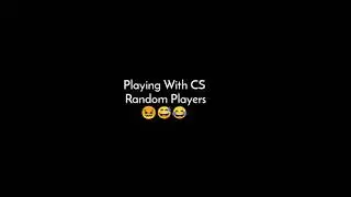 Free fire playing with random players 😅😖||Free fire funny moment||#shorts