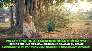 VIRAL !! 1 TAHUN MENGALAMI KEKERINGAN, NENEK INI MENDAPAT PESAN DARI MERAK UNTUK MENGUBAH NASIB DESA