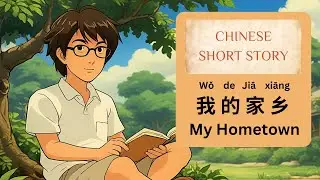(Eng Sub) Learn Mandarin Chinese Through Story | Listening Practice |  我 的 家 乡 My Hometown