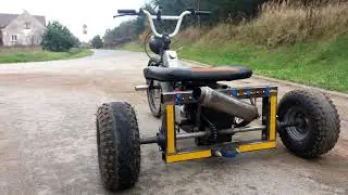 Budowa Drift Trike 110cc