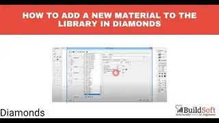 How to add a new material to the library in Diamonds