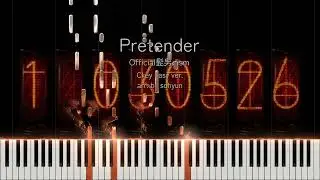 pretender CKey piano cover.