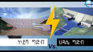 ኮይሻ Vs. ህዳሴ ግድብ | Koysha Dam Vs. GERD | Grand Ethiopian Renaissance Dam | Gilgel Gibe 4 | Ethiopia