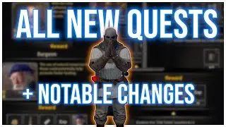 All Chapter 1 Quests and notable changes - Gold Ore | Item Bases | Royal Coffins | Dark and Darker