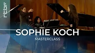 Masterclass avec Sophie Koch, chant - Musique Classique