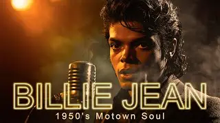 🎙️ Billie Jean – 1950’s Motown Soul Cover | Moonlight Crooner