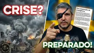 MANUAL de SOBREVIV&Ecirc;NCIA da Su&eacute;cia (MSB): Dicas para Crises e Guerra