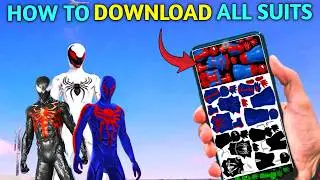 How To Download Any Spider-Man And Anti Venom Suit In Spider Fuser!