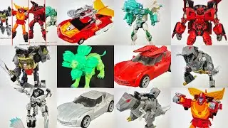 Official new Takara transformers figure images Missing link Grimlock MPG Hot Rod MPMN sideswipe NL01