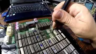 hashboard s9  fall&oacute; en asic resolvemos usando ociloscopio