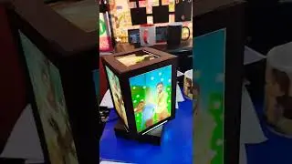 Customized Rotating box photo frame available