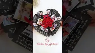 Diy Valentine hamper