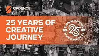 Journey of Cadence Academy | Same Legacy Now Reimagined | 25 Years of Fashion & Interior Designing
