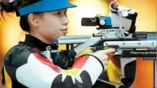 China's Yi Siling wins 10m Air Rifle First Gold Of Games