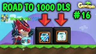 BIG PROFIT ?! COLLECT 460 DLS FROM VENDING MACHINE ?! RT1000DL #16 !! GROWTOPIA