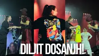 ДИЛДЖИТ ДОСАНДЖ ПРИГЛАСИЛ МЕНЯ НА СЦЕНУ В АДЕЛАИДЕ! 🇦🇺🔥 | Специальный обмен подарками + пенджабск...