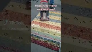 BISSELL POWERCLEAN UPRIGHT CARPET WASHER.