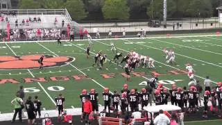 2014 Freshman Football B WWS vs Naper Central