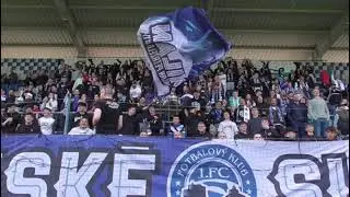 Fanoušci v zápase proti Dukle
