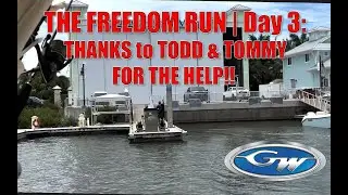 The Freedom Run Day 3: Stuart, Florida to #Outriggers | New Smyrna Beach then on to FERNANDINA BEACH