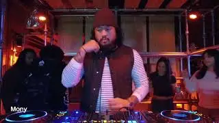 Infra Boston Presents: Mony @CentralOnAir