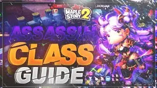 MapleStory 2 - Assassin Class Guide