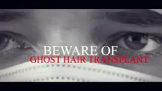 BEWARE OF GHOST HAIR TRANSPLANT | ISHRS WORLD HAIR TRANSPLANT REPAIR DAY | 11.11.2022
