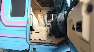 Scania 113H ano 1995 Serviço de tapeçaria completa no couro legítimo