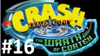 Crash Bandicoot: The Wrath Of Cortex 106% Part 16 - Smokey And The Bandicoot