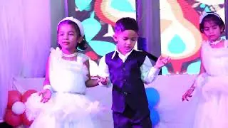 Mom - Dad Theme Dance | Dance Performance | ARYA'S IDEAL SCHOOL | ANNUAL DAY 2024 -25 |