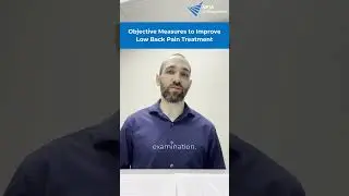 ✅ Objective Measures to Improve Low Back Pain Treatment