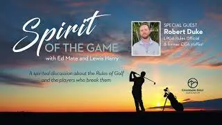 Spirit of the Game Podcast: January 2024 - Guest: Robert Duke