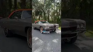 1972 Impala on Amani Forged wheels #pressure #bigrims #donk