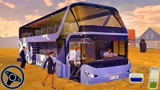 Coach Bus Offroad Driver - Best Android Gameplay