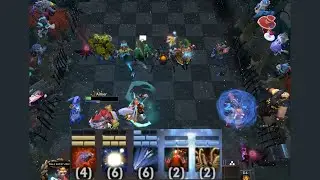 i played so bad hunter elf - Dota Auto Chess DAC