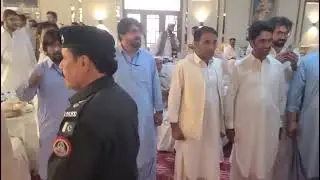 CMبلوچستان میر سرفراز بگٹی MPA ASFANDYAR KHAN KAKAR کی رہائش گاہ پر 