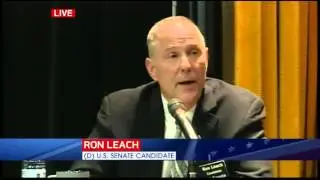 Ron Leach for US Senate - On Health Care 1