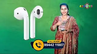 AirPods (2nd Generation) Case, White | mobile accessories wholesale | Salem | ASHOKA TV