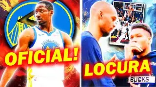 HA PEDIDO EL TRASPASO DE WARRIORS! LOCURA EN LA NBA