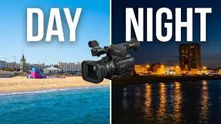 SONY HDR CX 900 TEST DAY AND NIGHT - MARGATE BEACH