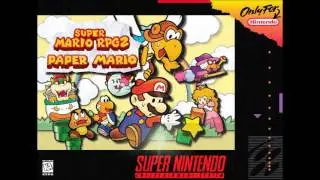 Watch Out For Jr. Troopa! / Here Comes Jr. Troopa! - Paper Mario SNES Remix